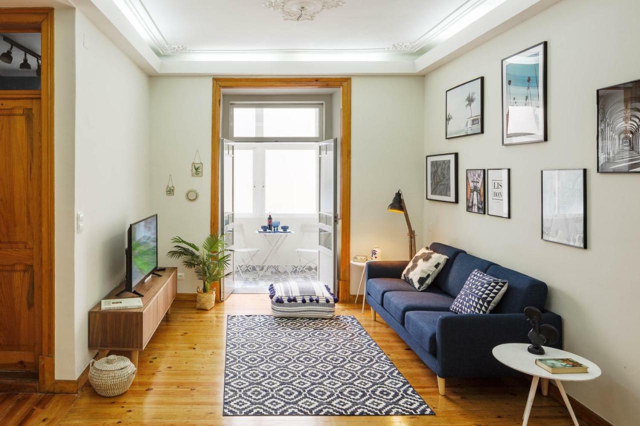 Alma De Santos Apartment Lisboa Ngoại thất bức ảnh