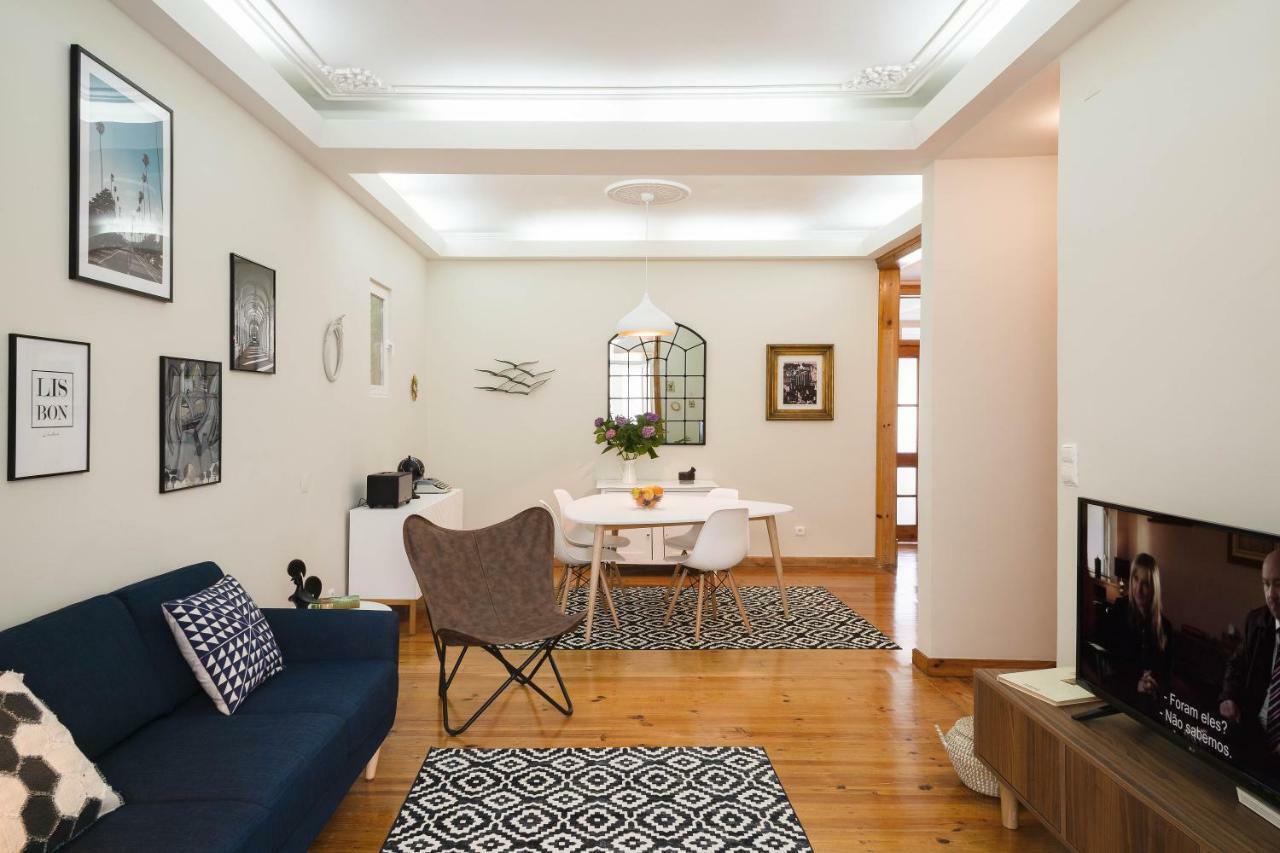 Alma De Santos Apartment Lisboa Ngoại thất bức ảnh