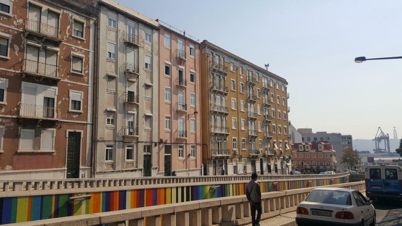 Alma De Santos Apartment Lisboa Ngoại thất bức ảnh